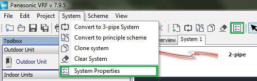 2) You may click System Properties button on the
