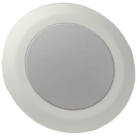 Speakers Square Ceiling Tile IP Speaker Part #: IPSCM IPSCM functions as a drop replacement for a standard 2 x2 ceiling tile. Dimensions: 24 W x 24 H x 3.