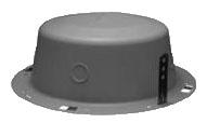Round Back Box Part #: IPSCM-RM-BB Enclosure for the