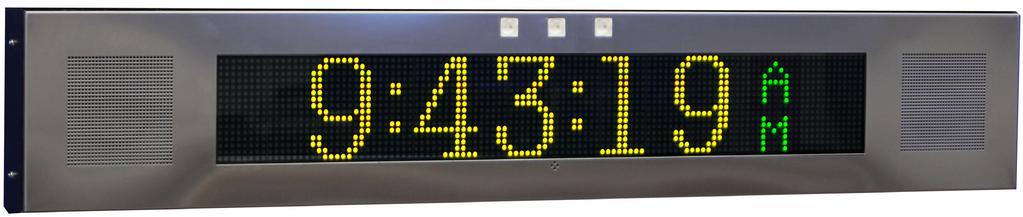 Audio / Visual Messaging Devices for Large Spaces Extra Large IP Signboard with Speakers and Flashers Part #: IPSIGNL-RWB As our largest messaging device (measuring just over 4 feet long), we