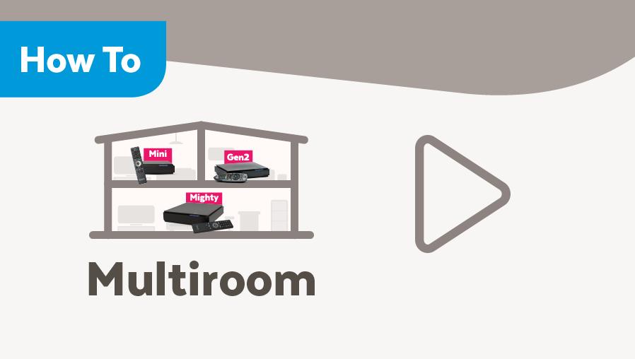 New Multiroom features If your Fetch service provider offers Multiroom & you have a Multiroom Mini connected to your Mighty or Gen 2, you will now be able to set recordings from your Mini, as well as