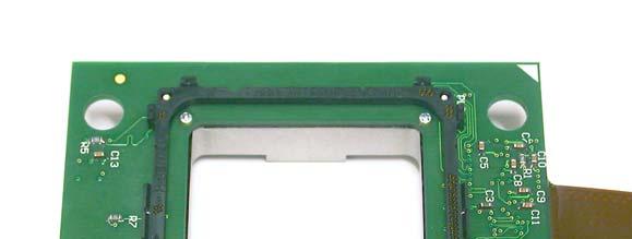 Handling and storage of the LGA1366 top-side probe The ASSET LGA1366 top-side probe contains fragile components that