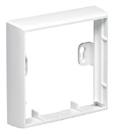 Accessories Accessories for CYB P64418 Mounting frames, low voltage Mounting frame, low, with 80 mm front opening. To be screw-mounted on installation boxes c/c 60 mm.