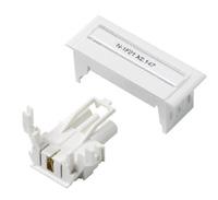 Outlets & switches with accessories CYB accessories, master & slave outlet P85702 P83656 Adaptors Wieland Adaptor for Wieland 3-pole male interface GST-18, with protective cover with label