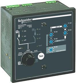 Functions and characteristics Source-changeover systems Associated controllers DB403809.eps DB403810.