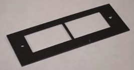 Wiremold OFR Extron MAAP Device Plate - Black 16153 Wiremold OFR Extron MAAP-2A Combo Device Plate - Black 16154 Wiremold OFR Extron AAP Device Plate - Black 16155