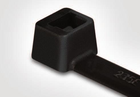 1.1 Cable Ties Inside Serrated UB-Series Cable Ties Commercial Grade Cable Ties Cable ties fit for all purposes manufactured in PA66 material.