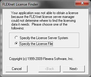 License Installation on the client 7.4 Without any license installation 7.