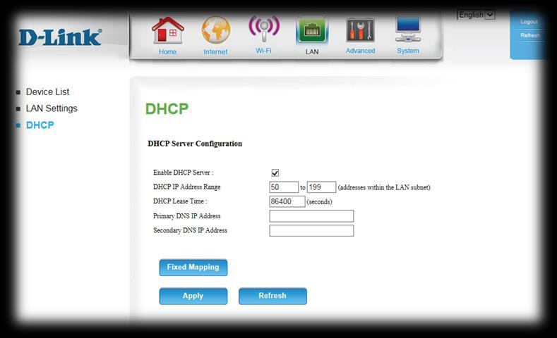 Step 3 Disable DHCP: Uncheck this box in order to disable DHCP.