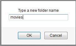 Select the appropriate folder to include in this network share by ticking the respective folder. You can also create a new folder by clicking the plus button.