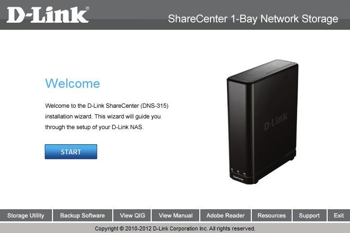 Mapping a Drive You can use the D-Link Storage Utility to map drives to your computer.