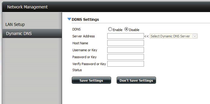 Dynamic DNS The DDNS feature allows the user to host a server (Web, FTP, Game Server, etc ) using a domain name that you have purchased. (www.whateveryournameis.