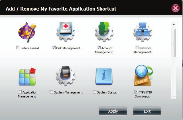 My Favorite Application - Adding Applications Click the Add/Remove button