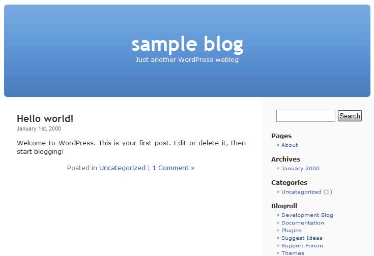 Section 5 - Knowledge Base Blog Create your own ShareCenter -based customized Blog.
