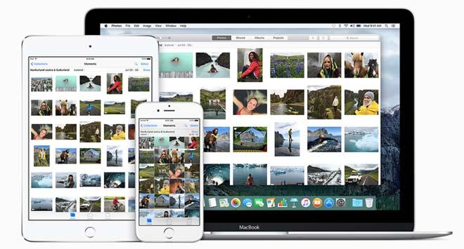 icloud Photo Sharing - makes it easy to chose up to 5,000 photos