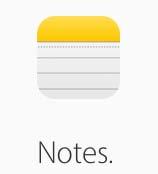 And icloud does even more Create a Shopping List on your Mac in Notes and use your iphone at the grocery store, with your content updated in real time.