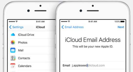 With icloud you can get a free icloud.