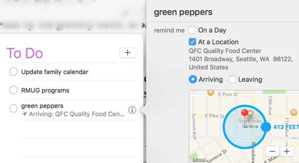 Need to pick up green peppers at the grocery?