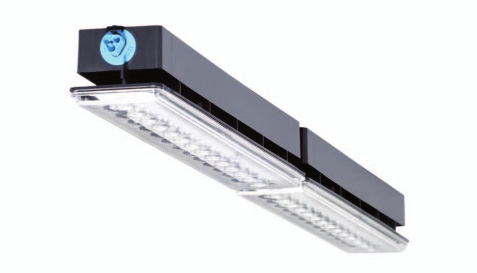 Moisture-proof luminaires I optics One needs special requirements for rooms which often endure high humidity in lighting and illumination technology.