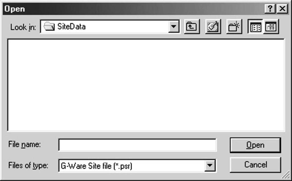 The version shown at right allows you to copy and paste unit settings and sites, as well as add or remove units from a site.