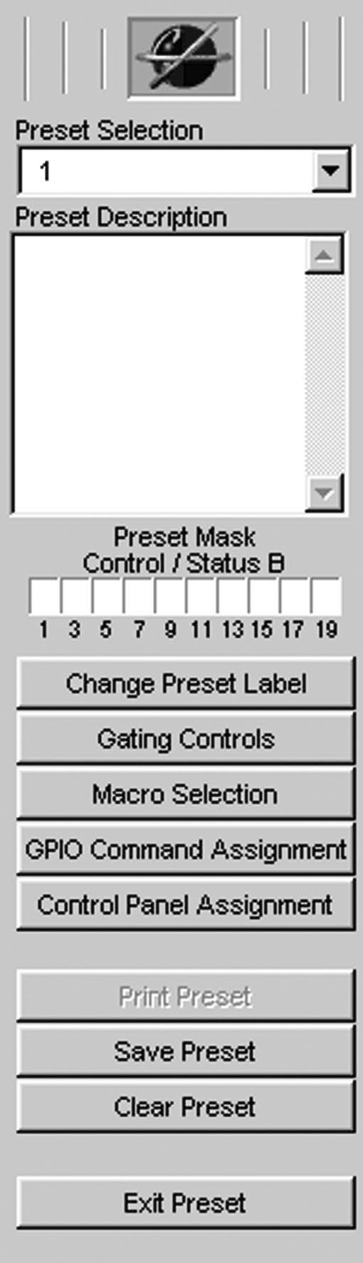 APPLICATION EXAMPLE MULTI-ROOM CONFERENCING 75 Step 2. Configuration Click the C (Configuration Mode) button on the G-Ware toolbar to configure the matrix parameters.