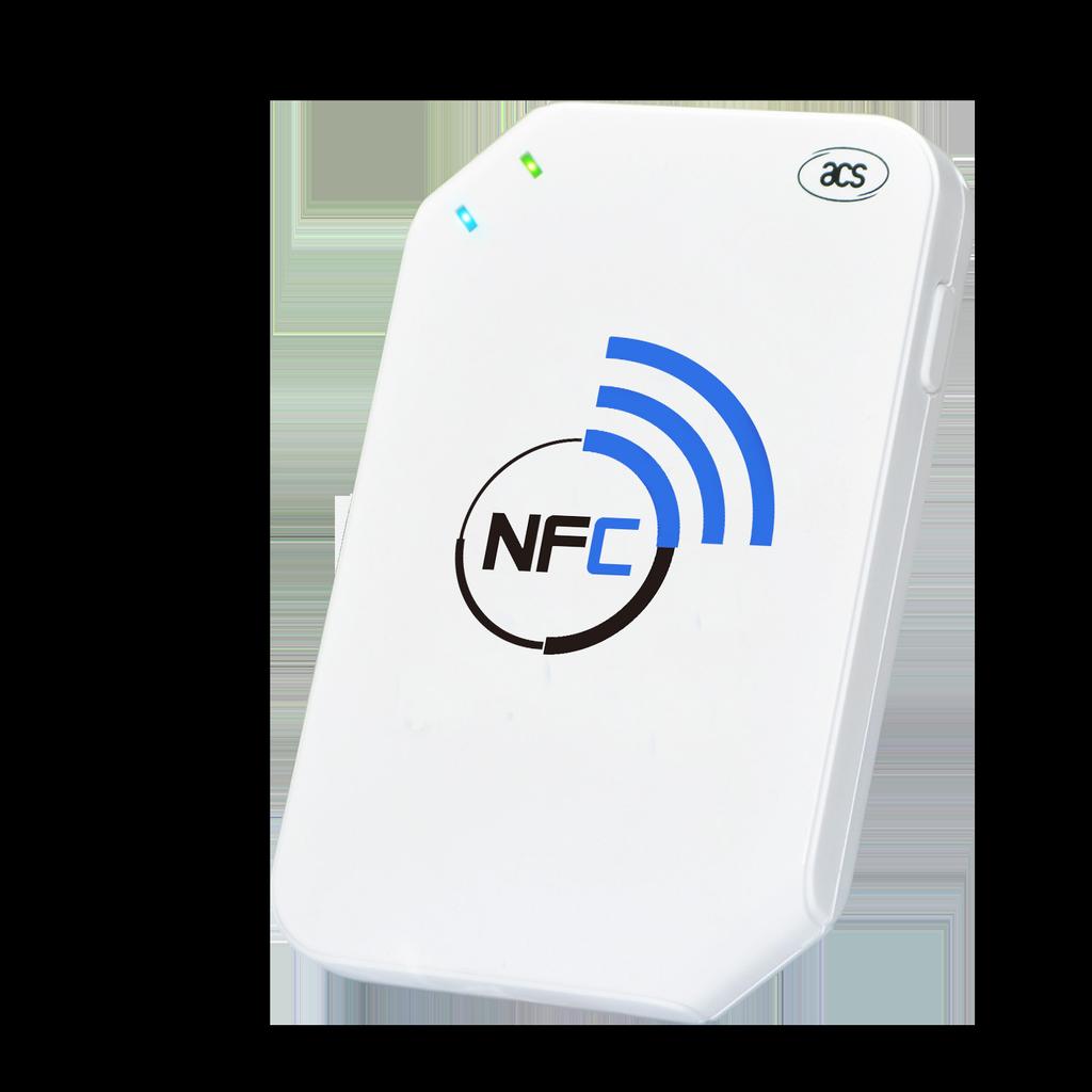 ACR1255U-J1 Secure Bluetooth NFC Reader User