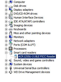 4.5. Check if Bluetooth card reader is installed correctly 1.