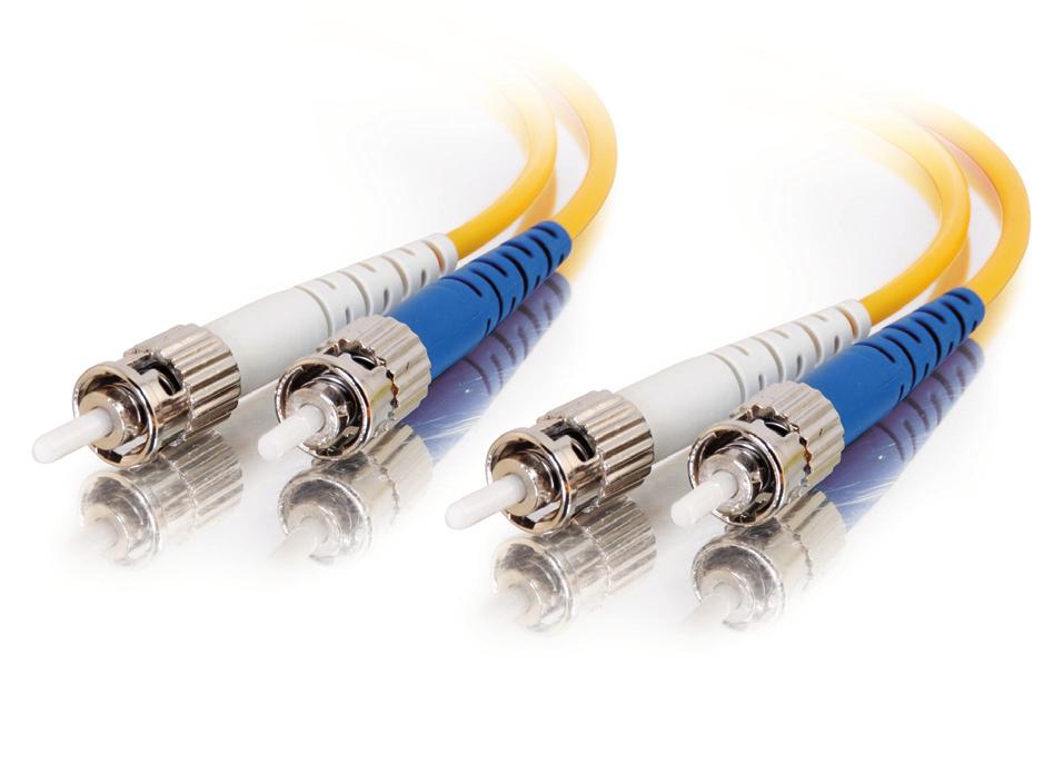 Each cable is individually 100% optically inspected and tested for insertion loss and quality. All cables meet or exceed industry specifications.