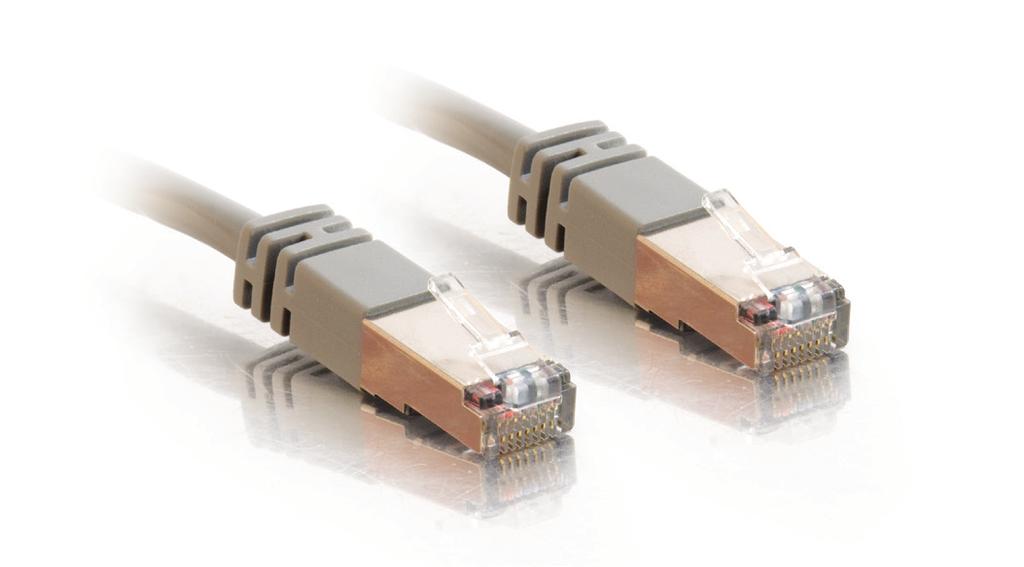 These cables will handle bandwidth intensive applications up to 350MHz and beyond. C2G 350MHz patch cables are available in a variety of colours to easily colour-code your network installation.
