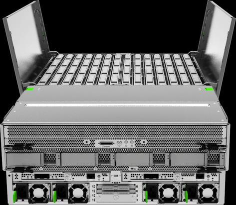 UCS C3000 Rack Server Family Shared Local Resources Designed for large unstructured data repositories,