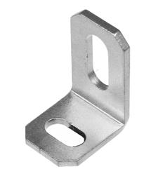 2 Mounting brackets MH-F90 Material: sheet metal, zinc coated