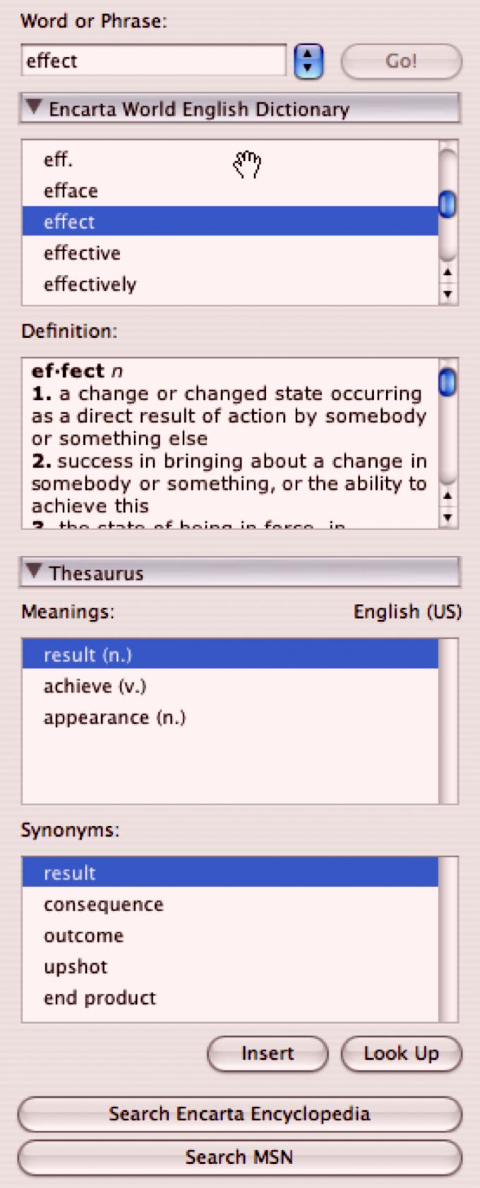 3.3 The invaluable Dictionary Using the correct word is imperative. Although spell check notifies you if you spell something incorrectly, it doesn t notify you if you correctly spell the wrong word.