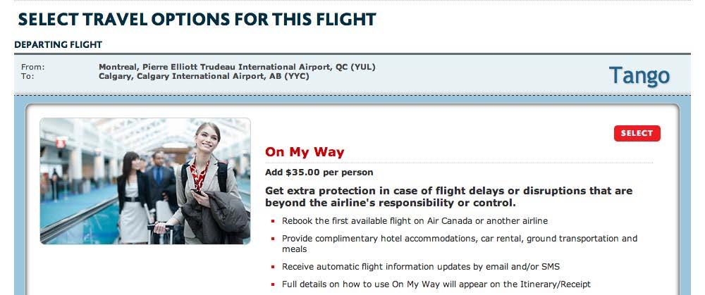 > > Complete all of the required fields Note: Complimentary Preferred seat are selectable on Flex fare flights within North America that are marketed by Air Canada and operated by Air Canada, Air