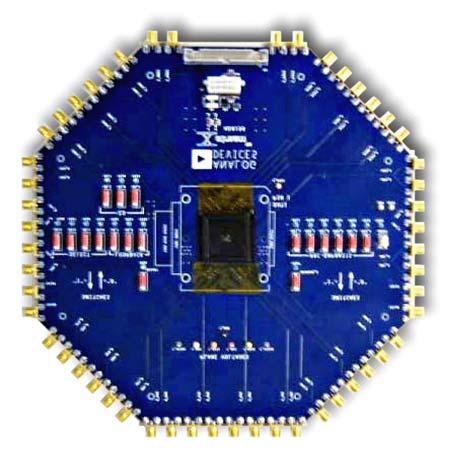 FEATURES Facilitates evaluation of the AD8159 Either ac- or dc-coupled versions Optimized layout GENERAL DESCRIPTION The AD8159 evaluation board consists of 24 differential 100 Ω microstrip traces on