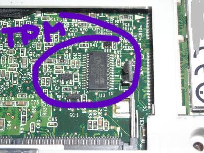 TPM Chip is in almost every PC