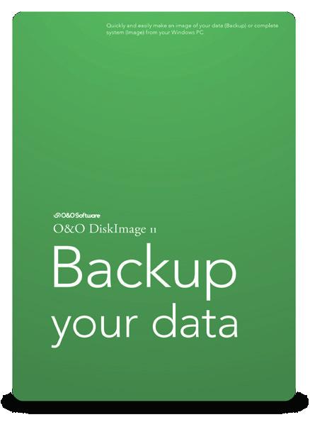 O&O DiskImage Quick and easy system restore. Backup Software for Windows This backup software is the safest and easiest way to avoid losing important personal files!