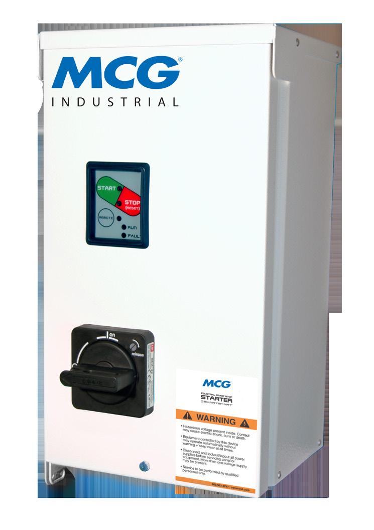 The patented SMARTSTART control module is an integrated, seamless solution that incorporates operator control, superior motor protection, and automation system compatibility in a rugged, compact unit.