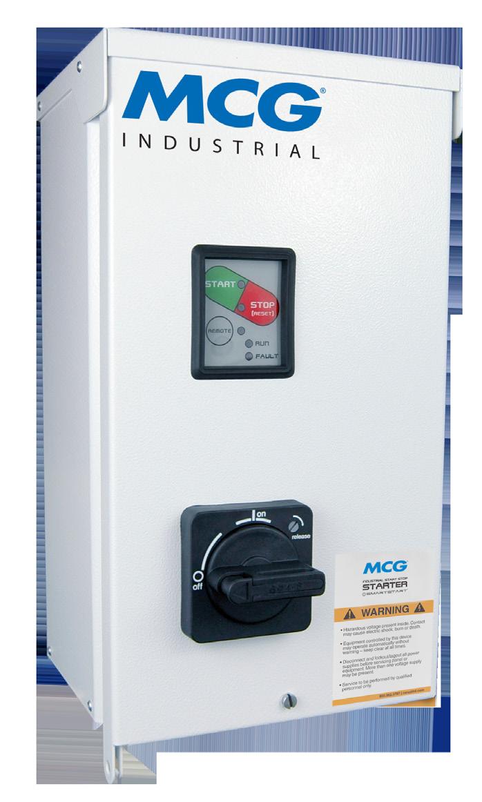 INDUSTRIAL START/STOP WITH SMARTSTART MOTOR PROTECTION 30, 200~600V AC, 1-40A, AUTOMATION SYSTEM READY Easy integration into existing automation systems Comprehensive input/outputs for building