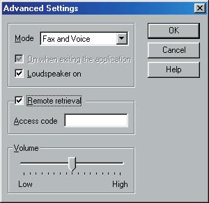 RECORDING OR DOWLOADING A GREETING MESSAGE To be operational, the Independent Mode requires that one greeting message be recorded or transferred (downloaded) from PhoneTools to the modem.