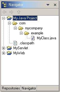 Other elements correspond to the items that make up a Java compilation unit (.java file).