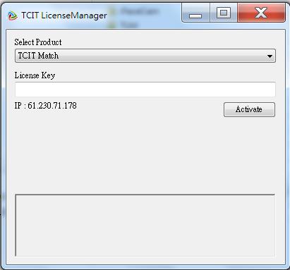 as shown in the screen below Double-click tcit (the new plugin name) to start