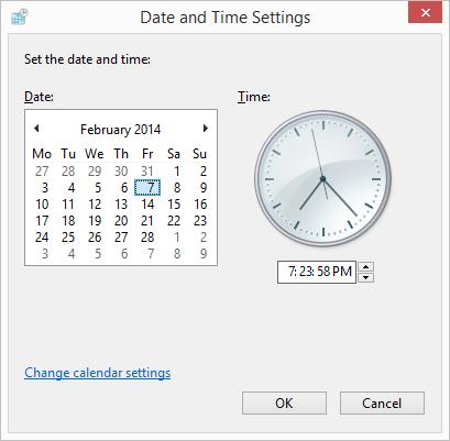 TIP: Once changed, the new date and time will be remembered by the computer.