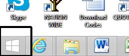 Click on the Close icon and the program will close. It is not displayed within the Taskbar as a minimised icon. The program is no longer in your RAM (Random Access Memory).