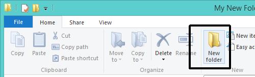 If you do this then when you access the file or folder at a later date, just by looking at the name you will be able to tell what the file or folder relates to.