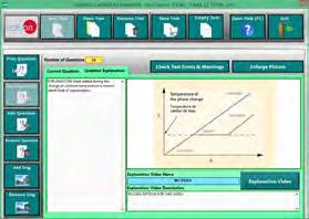 Instructor Software ECM-SOF is the application that allows the Instructor to register students, manage and assign tasks for workgroups, create own content to carry out Practical Exercises, choose one