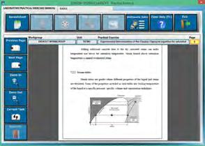 EDIBON Calculations Program Package - Formula Editor Screen Creation and Integration of Practical Exercises and Multimedia Resources. Custom Design of Evaluation Methods.