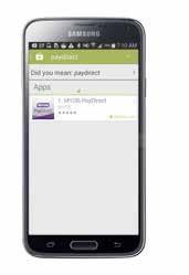 4 MYOB PayDirect User Guide MYOB customers can manage accounts and cash flow on the go Existing MYOB Essentials and AccountRight subscribers with MYOB PayDirect can take advantage of the added