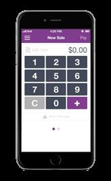 8 MYOB PayDirect User Guide How to process your first transaction 1 Connect or Pair the PayDirect Reader to your smartphone via Bluetooth.