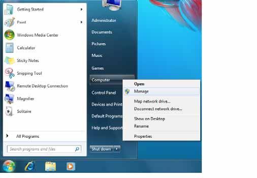 Installing on Windows 7 or Windows 8 Computers After you physically connect the drive as shown