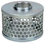 35 5 G34 ROUND HOLE STRAINER (PLATED STEEL) Part Strainer PRICE Number Pipe Size Hole Size Diameter Height EACH G34-150 1 1 2" 3 8" 5" 3.75" $ 12.50 G34-200 2" 3 8" 6 4.25 14.